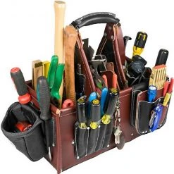 Occidental Leather 5588 Stronghold Master Carpenter Tool Case Tools & Equipment