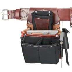 Tools & Equipment Occidental Leather 5590M Commercial Electricians Tool Belt Bag Set - Medium