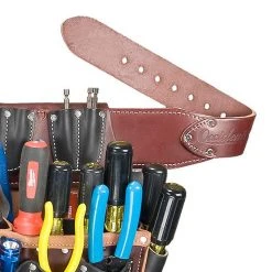 Tools & Equipment Occidental Leather 5590SM Commercial Electricians Tool Belt Bag Set - Small