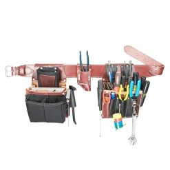 Occidental Leather 5590XXL Professional Electricians Journeyman Tool Bag - XXL