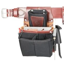 Occidental Leather 5590XXL Professional Electricians Journeyman Tool Bag - XXL