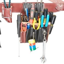 Occidental Leather 5590XXL Professional Electricians Journeyman Tool Bag - XXL