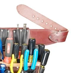 Occidental Leather 5590XXL Professional Electricians Journeyman Tool Bag - XXL