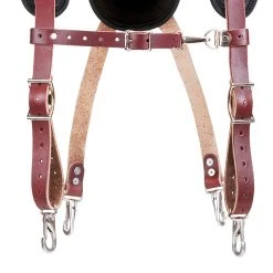 Tools & Equipment Occidental Leather 5595 Beltless Retro Tool Carrier Bag Package