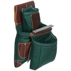 Tools & Equipment Occidental Leather 8060 Oxy Lights 3 Pouch Tool Fastener Bag Pouch