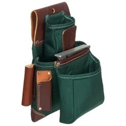 Tools & Equipment Occidental Leather 8060LH Left Hand Oxy Lights 3 Pouch Tool Fastener Bag