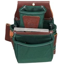 Tools & Equipment Occidental Leather 8060LH Left Hand Oxy Lights 3 Pouch Tool Fastener Bag