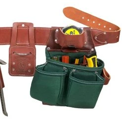 Occidental Leather 8089LHSM OxyLights 7 Bag Framer Tool Belt Set Left Handed