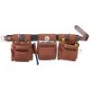 Occidental Leather 8385 Black Belt Stronghold Rough Framer Tool Bag Set - Small 2 Occidental Leather 8385 Black Belt Stronghold Rough Framer Tool Bag Set - Small