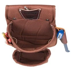 Occidental Leather 8385 Black Belt Stronghold Rough Framer Tool Bag Set - Small