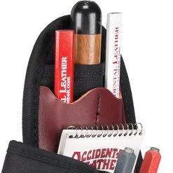 Occidental Leather 8578 Heavy Duty Clip-On Stronghold Essentials Gear Pocket Tools & Equipment