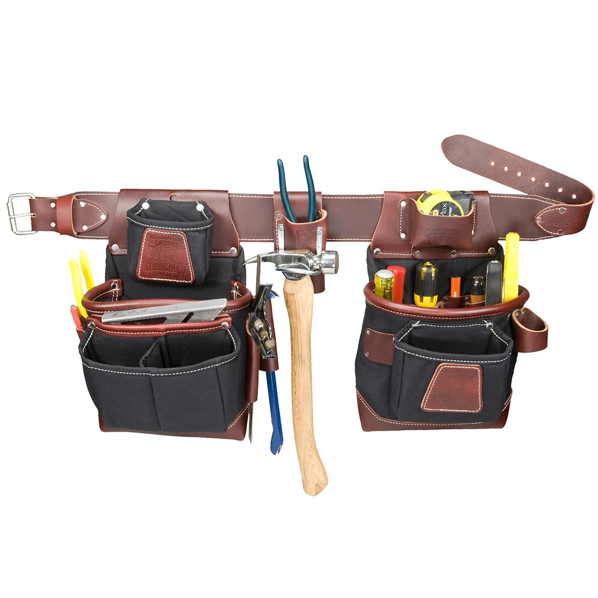 Occidental Leather 8580LG FatLip Tool Carpenter Fastener Bag Set - Large Tools & Equipment 3 Occidental Leather 8580LG FatLip Tool Carpenter Fastener Bag Set - Large Tools & Equipment