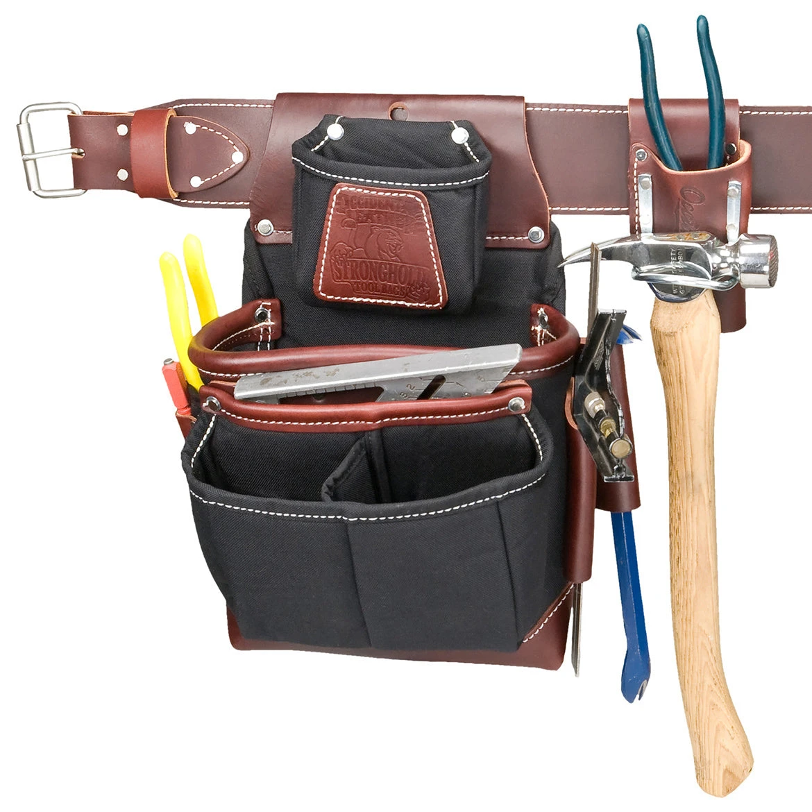 Occidental Leather 8580LG FatLip Tool Carpenter Fastener Bag Set - Large Tools & Equipment 5 Occidental Leather 8580LG FatLip Tool Carpenter Fastener Bag Set - Large Tools & Equipment