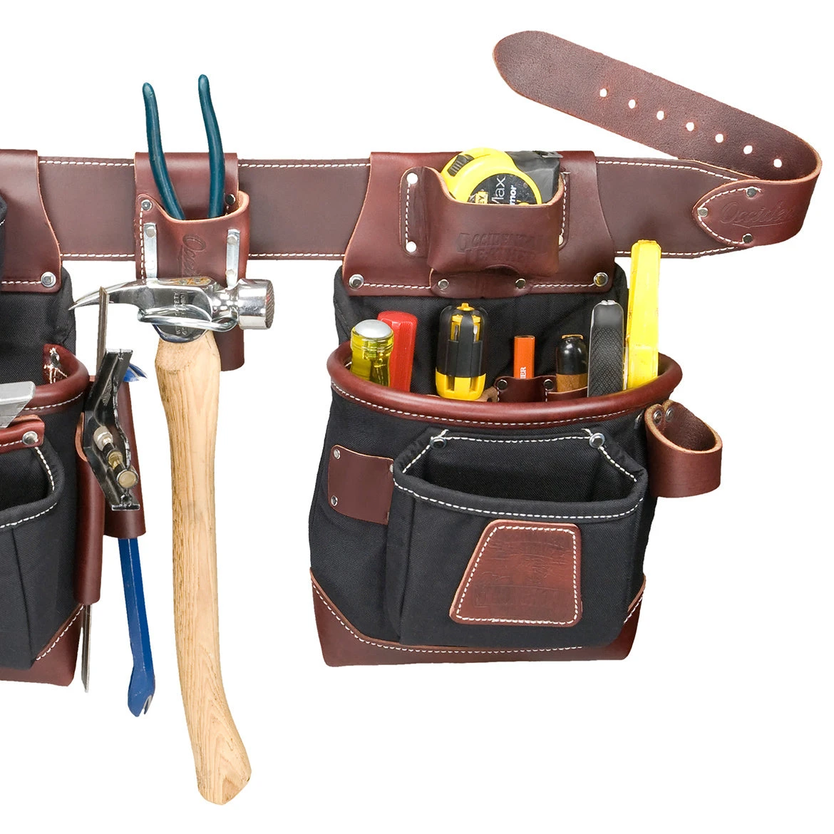 Occidental Leather 8580LG FatLip Tool Carpenter Fastener Bag Set - Large Tools & Equipment 6 Occidental Leather 8580LG FatLip Tool Carpenter Fastener Bag Set - Large Tools & Equipment