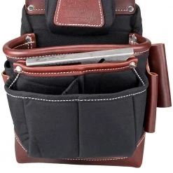 Occidental Leather 8581 FatLip Fastener Screw Nail Bag Holder