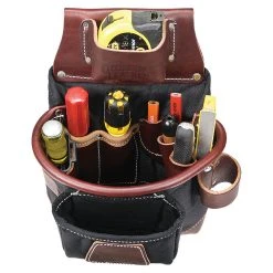 Occidental Leather 8582 FatLip Tool Fastener Screw Nail Bag Holder Tools & Equipment