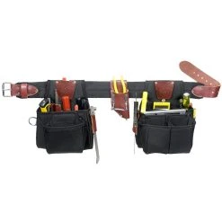 Occidental Leather 9525SM The Finisher Finishing Tool Bag Belt Set - Small Tools & Equipment