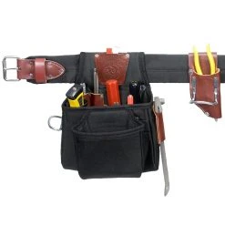Occidental Leather 9525LH Left Hand Finisher Finishing Tool Bag Belt Set - Large 9 Occidental Leather 9525LH Left Hand Finisher Finishing Tool Bag Belt Set - Large