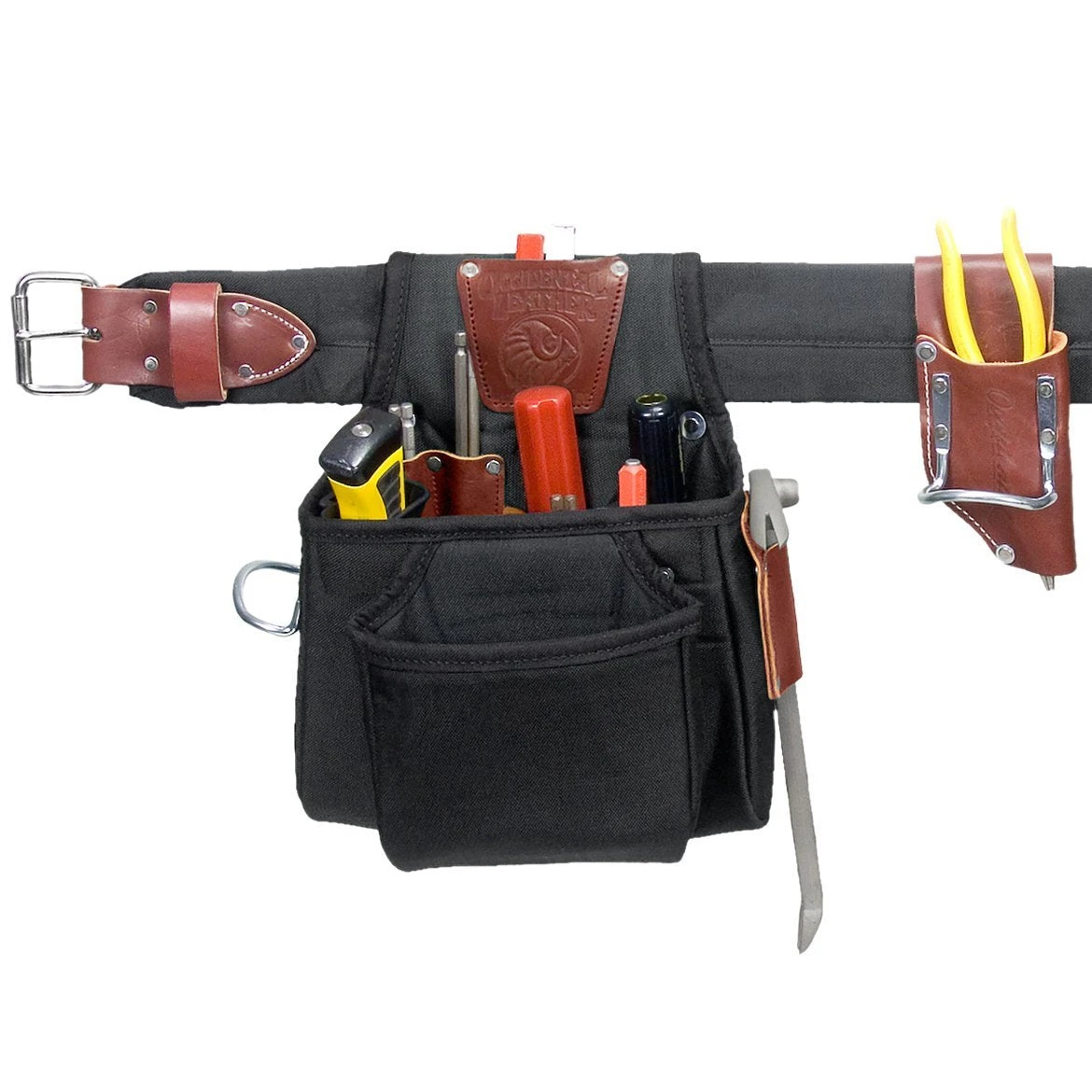 Occidental Leather 9525LH Left Hand Finisher Finishing Tool Bag Belt Set - Large 6 Occidental Leather 9525LH Left Hand Finisher Finishing Tool Bag Belt Set - Large