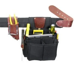 Occidental Leather 9525LH Left Hand Finisher Finishing Tool Bag Belt Set - Large 8 Occidental Leather 9525LH Left Hand Finisher Finishing Tool Bag Belt Set - Large