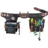 Occidental Leather 9596 Adjust-to-Fit Industrial Pro Electricians Tool Bag Set