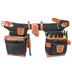 Occidental Leather 9850 Adjust-to-Fit FatLip Tool Bag Belt Set