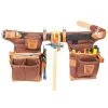Tools & Equipment Occidental Leather 9855 Adjust-to-Fit FatLip Carpenters Tool Belt Bag Set