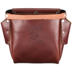 Tools & Equipment Occidental Leather 9920 Iron Workers Leather Bolt Fastener Tool Bag