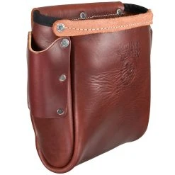 Tools & Equipment Occidental Leather 9920 Iron Workers Leather Bolt Fastener Tool Bag