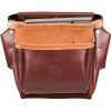Occidental Leather 9922 Iron Workers Leather Bolt Fastener Tool Bag W/ Outer Bag