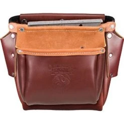 Occidental Leather 9922 Iron Workers Leather Bolt Fastener Tool Bag W/ Outer Bag