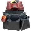 Occidental Leather B5018DBLH 3 Pouch Pro Tool Fastener Tool Bag - Left Hand Tools & Equipment