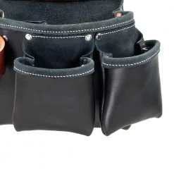 Occidental Leather B5018DBLH 3 Pouch Pro Tool Fastener Tool Bag - Left Hand Tools & Equipment