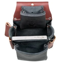 Occidental Leather B5060LH 3 Pouch Pro Fastener Nails Screws Bit Bag - Left Hand