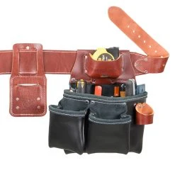Occidental Leather B5080DBSM Black Pro Framer Framing Tool Bag Set - Small Tools & Equipment