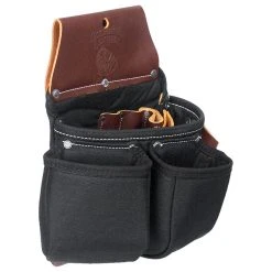Tools & Equipment Occidental Leather B8017DB OxyLights 3 Pouch Tool Holder Organizer Bag