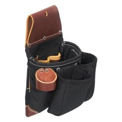 Occidental Leather B8017DBLH OxyLights 3 Tool Holder Organizer Bag - Left Hand Tools & Equipment