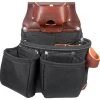 Tools & Equipment Occidental Leather B8018DB Black OxyLights 3 Pouch Tool Bag W/ Tape Holder 1 Tools & Equipment Occidental Leather B8018DB Black OxyLights 3 Pouch Tool Bag W/ Tape Holder