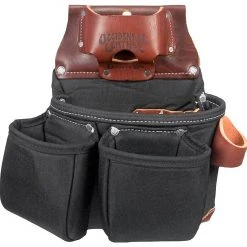 Tools & Equipment Occidental Leather B8018DB Black OxyLights 3 Pouch Tool Bag W/ Tape Holder