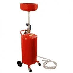 Troy 20 Gallon Auto Garage Air Oil Change Waste Drain Tank Tool - OLD20