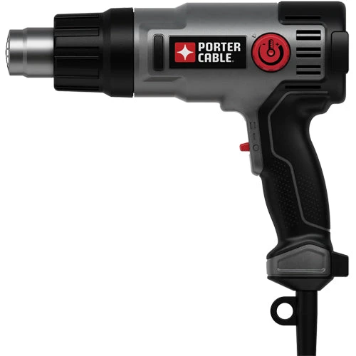 Tools & Equipment Porter-Cable PC1500HG 1500-Watt Variable Temperature Dual FanSelector Heat Gun 3 Tools & Equipment Porter-Cable PC1500HG 1500-Watt Variable Temperature Dual FanSelector Heat Gun