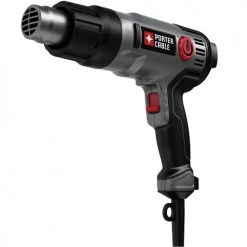 Tools & Equipment Porter-Cable PC1500HG 1500-Watt Variable Temperature Dual FanSelector Heat Gun