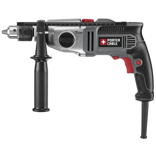 Tools & Equipment Porter-Cable PC70THD 1/2" 7 Amp VSR 2-Speed Heavy-Duty Hammer Drill With Handle 3 Tools & Equipment Porter-Cable PC70THD 1/2" 7 Amp VSR 2-Speed Heavy-Duty Hammer Drill With Handle