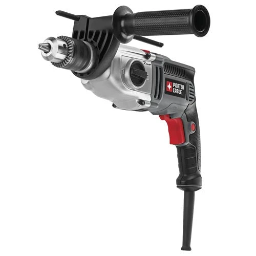 Tools & Equipment Porter-Cable PC70THD 1/2" 7 Amp VSR 2-Speed Heavy-Duty Hammer Drill With Handle 4 Tools & Equipment Porter-Cable PC70THD 1/2" 7 Amp VSR 2-Speed Heavy-Duty Hammer Drill With Handle