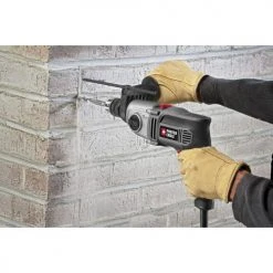 Tools & Equipment Porter-Cable PC70THD 1/2" 7 Amp VSR 2-Speed Heavy-Duty Hammer Drill With Handle 7 Tools & Equipment Porter-Cable PC70THD 1/2
