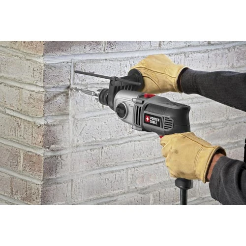 Tools & Equipment Porter-Cable PC70THD 1/2" 7 Amp VSR 2-Speed Heavy-Duty Hammer Drill With Handle 5 Tools & Equipment Porter-Cable PC70THD 1/2" 7 Amp VSR 2-Speed Heavy-Duty Hammer Drill With Handle