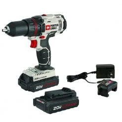 Porter-Cable PCC601LB 20-Volt 1/2-Inch Lithium-Ion Cordless Drill/Driver Tools & Equipment