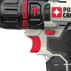 Porter-Cable Tools & Equipment Porter Cable PCC621LB 20-Volt 1/2-Inch 2-Speed Lithium-Ion Cordless Hammer Drill 12 Porter-Cable Tools & Equipment Porter Cable PCC621LB 20-Volt 1/2-Inch 2-Speed Lithium-Ion Cordless Hammer Drill