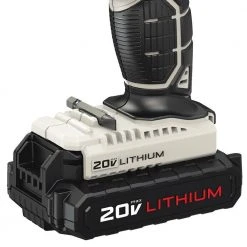 Porter-Cable Tools & Equipment Porter Cable PCC621LB 20-Volt 1/2-Inch 2-Speed Lithium-Ion Cordless Hammer Drill 13 Porter-Cable Tools & Equipment Porter Cable PCC621LB 20-Volt 1/2-Inch 2-Speed Lithium-Ion Cordless Hammer Drill