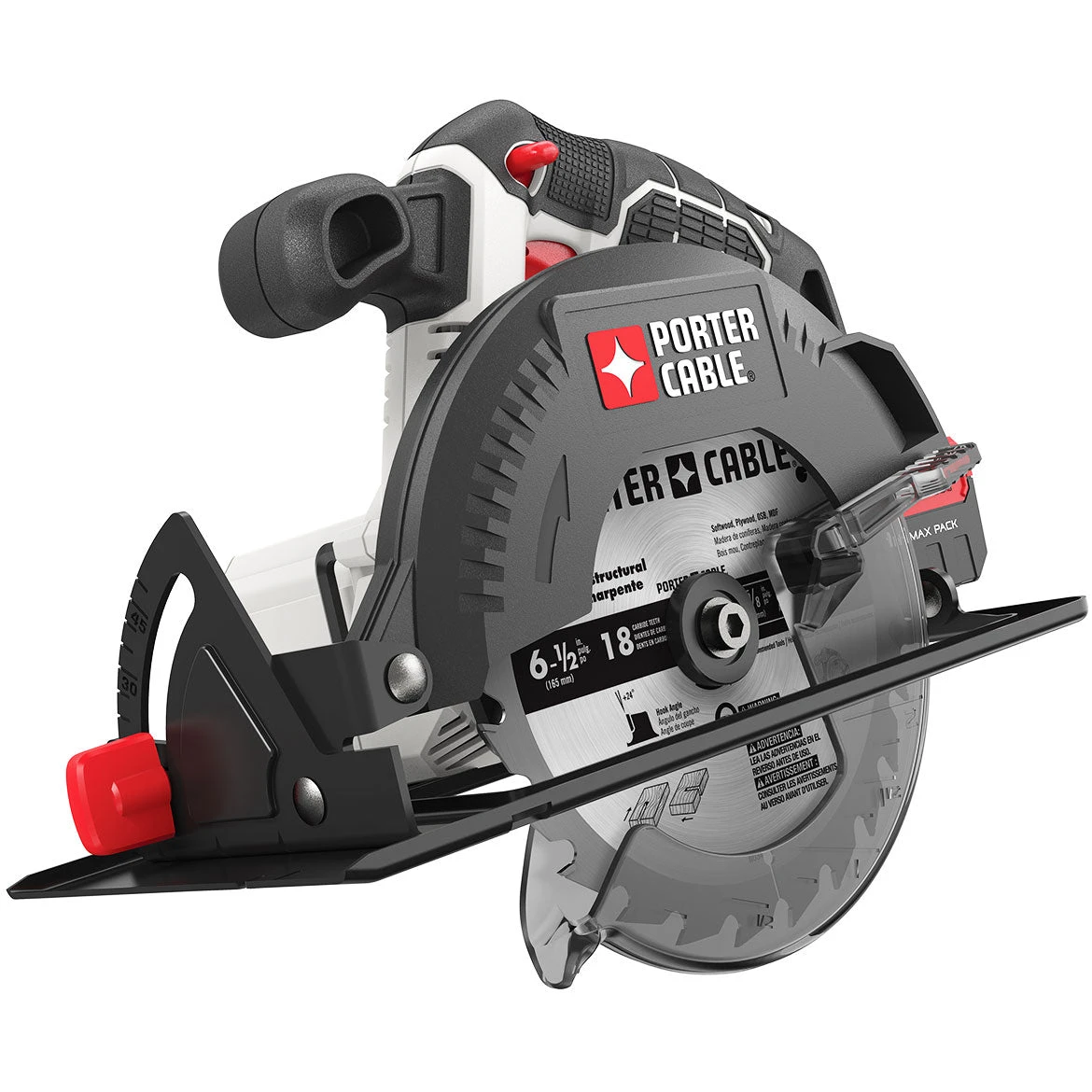 Porter-Cable Porter Cable PCC660B 20-Volt 6-1/2-Inch MAX Lithium-Ion Circular Saw - Bare Tool 3 Porter-Cable Porter Cable PCC660B 20-Volt 6-1/2-Inch MAX Lithium-Ion Circular Saw - Bare Tool